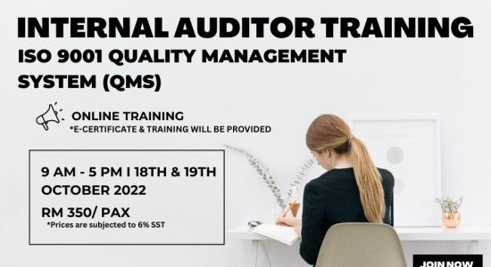 Internal Audit QMS Oct