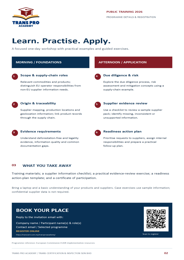 Trans_Pro_Academy_EUDR_24_November_2026_Brochure conv 2